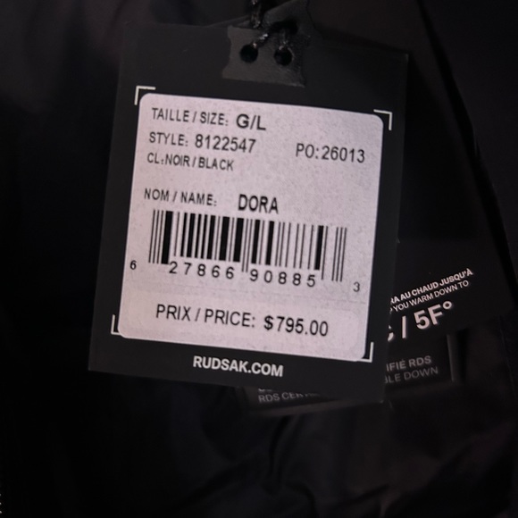 Rudsak Dora Down Puffer - Picture 7 of 8